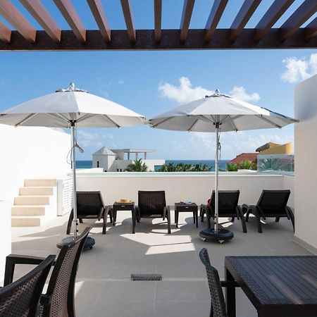 Casa Blanca By The Caribbean Sea Apartment Акумал Екстериор снимка