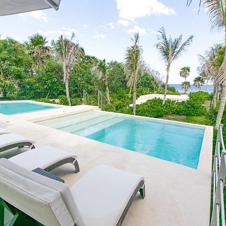 Casa Blanca By The Caribbean Sea Apartment Акумал Екстериор снимка