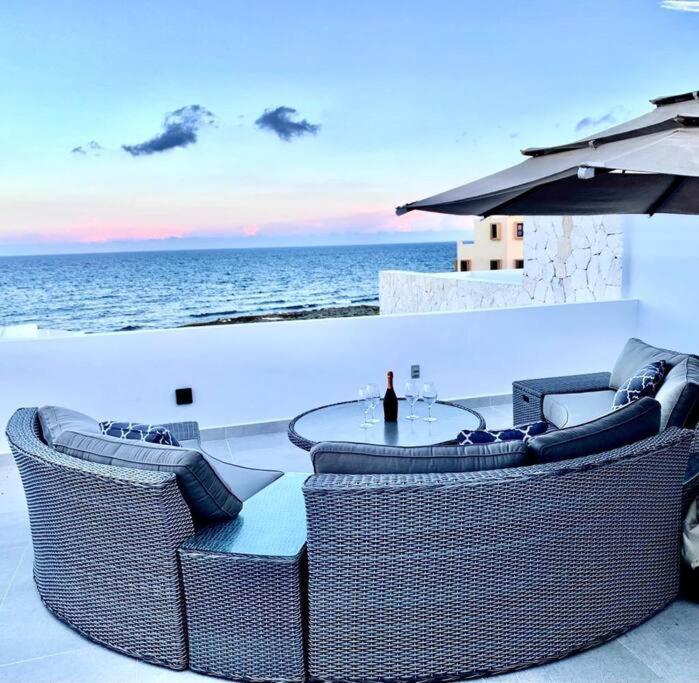 Casa Blanca By The Caribbean Sea Apartment Акумал Екстериор снимка