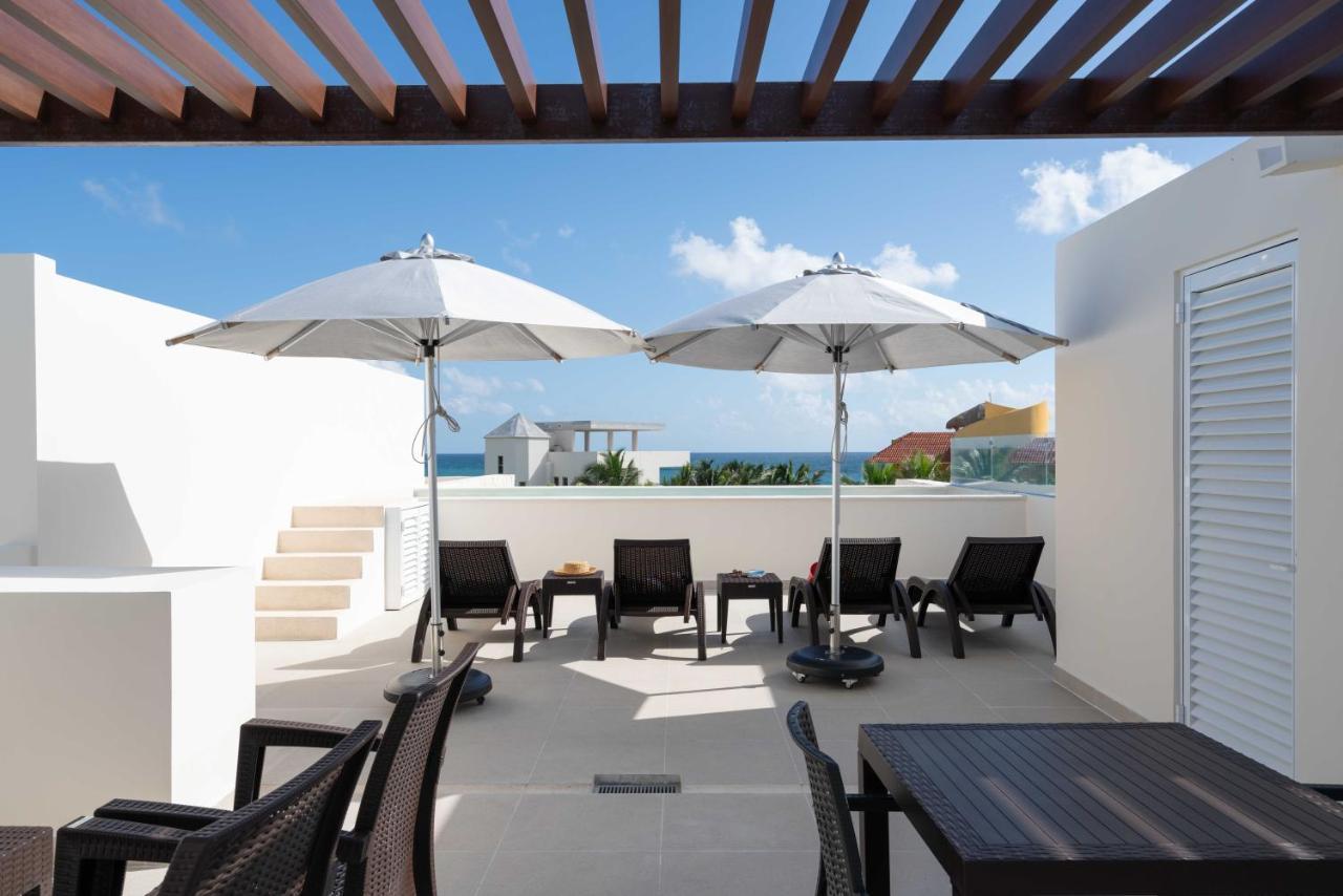 Casa Blanca By The Caribbean Sea Apartment Акумал Екстериор снимка